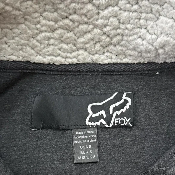 Fox Racing Moto Co Women's Jacket Small Black Riding Gear - Picture 3 of 8